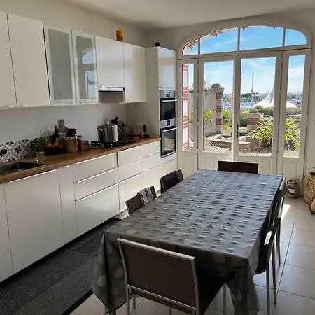 Pornichetine Pour 8 Personnes Face A L'ocean Et A 100m Du Marche 度假居