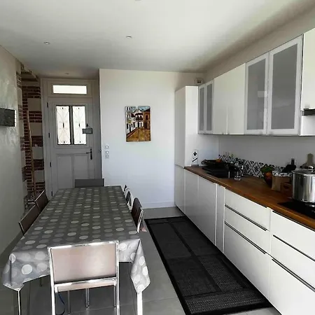 Pornichetine Pour 8 Personnes Face A L'ocean Et A 100m Du Marche 度假居 波尔尼谢