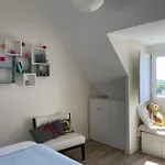 Casa de Férias Pornichétine Pour 8 Personnes Face à L'océan Et à 100m Du Marché *