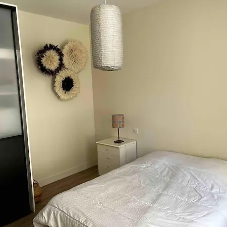 Сasa de vacaciones Pornichétine Pour 8 Personnes Face à L'océan Et à 100m Du Marché Pornichet