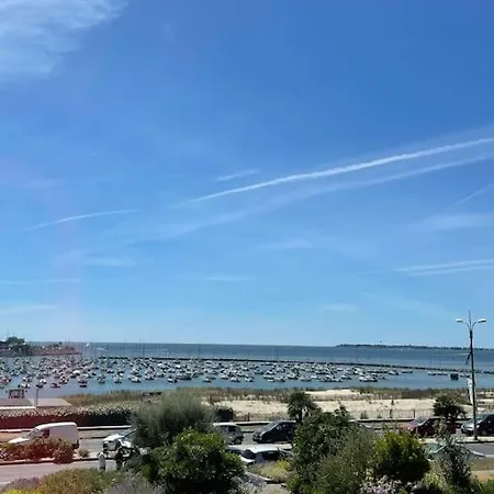 Pornichetine Pour 8 Personnes Face A L'ocean Et A 100m Du Marche *