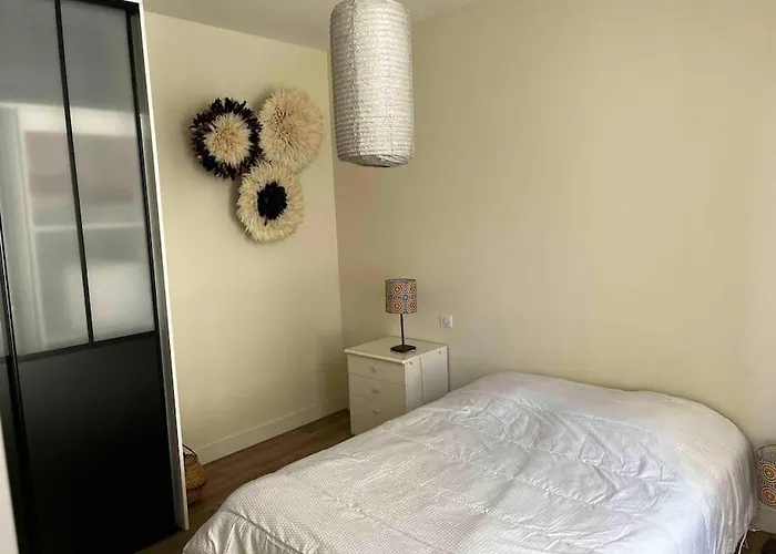 Prázdninový dům Pornichetine Pour 8 Personnes Face A L'ocean Et A 100m Du Marche Pornichet