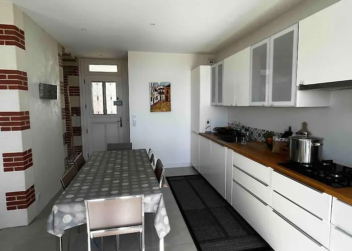 Pornichetine Pour 8 Personnes Face A L'ocean Et A 100m Du Marche Prázdninový dům Pornichet