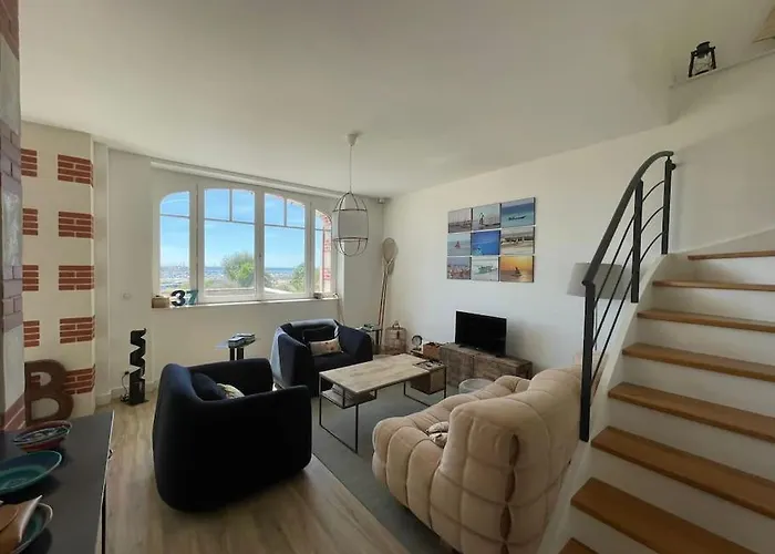 Pornichetine Pour 8 Personnes Face A L'ocean Et A 100m Du Marche